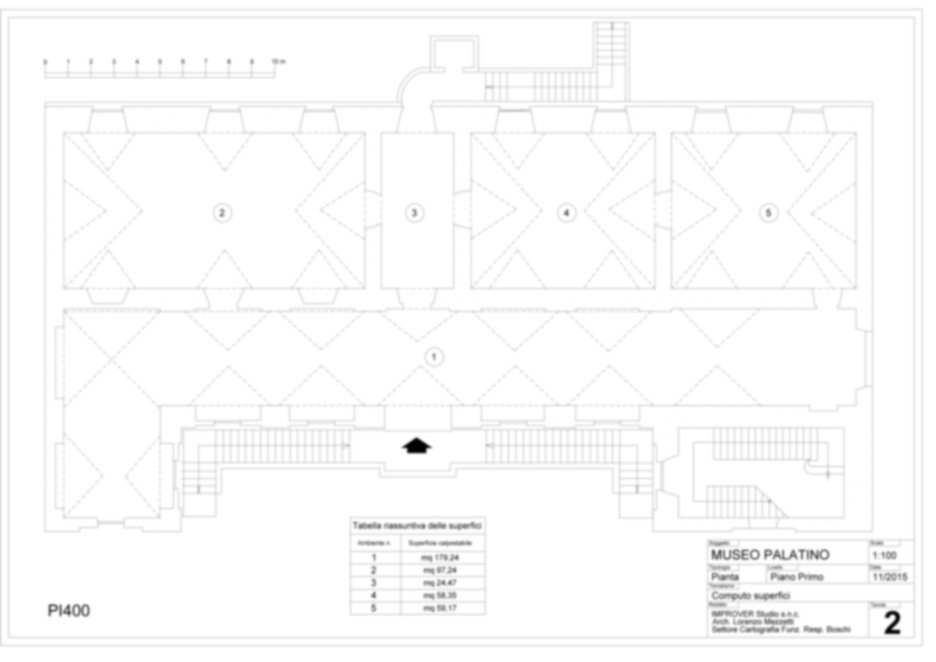 Roma, Palatino. Palazzi Imperiali. Domus Flavia, Museo Palatino