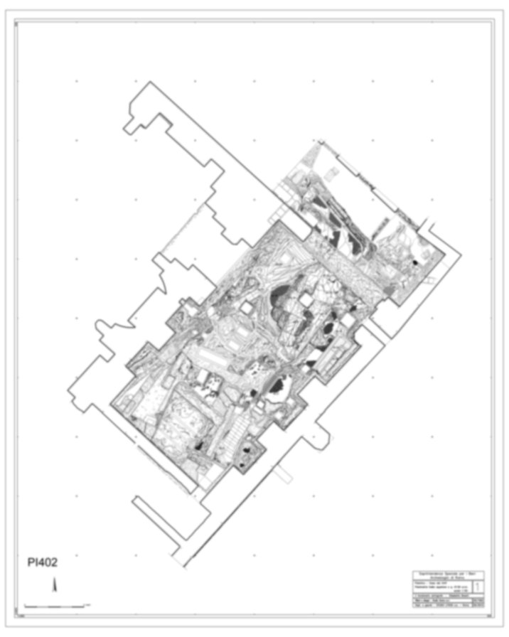 Roma, Palatino. Palazzi Imperiali. Casa dei Grifi