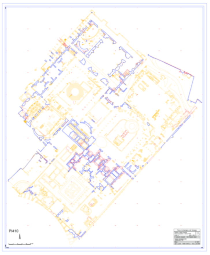 Roma, Palatino. Palazzi Imperiali. Domus Augustana