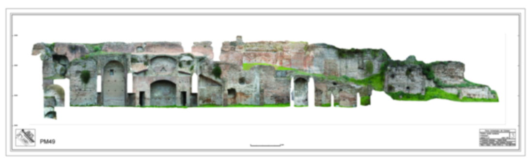 Roma, Palatino. Pendici meridionali. Paedagogium-Pedagogio