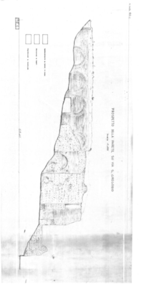 Roma, Palatino. Pendici nord-orientali. Cd. Bagni di Elagabalo/Bagni di Nerone