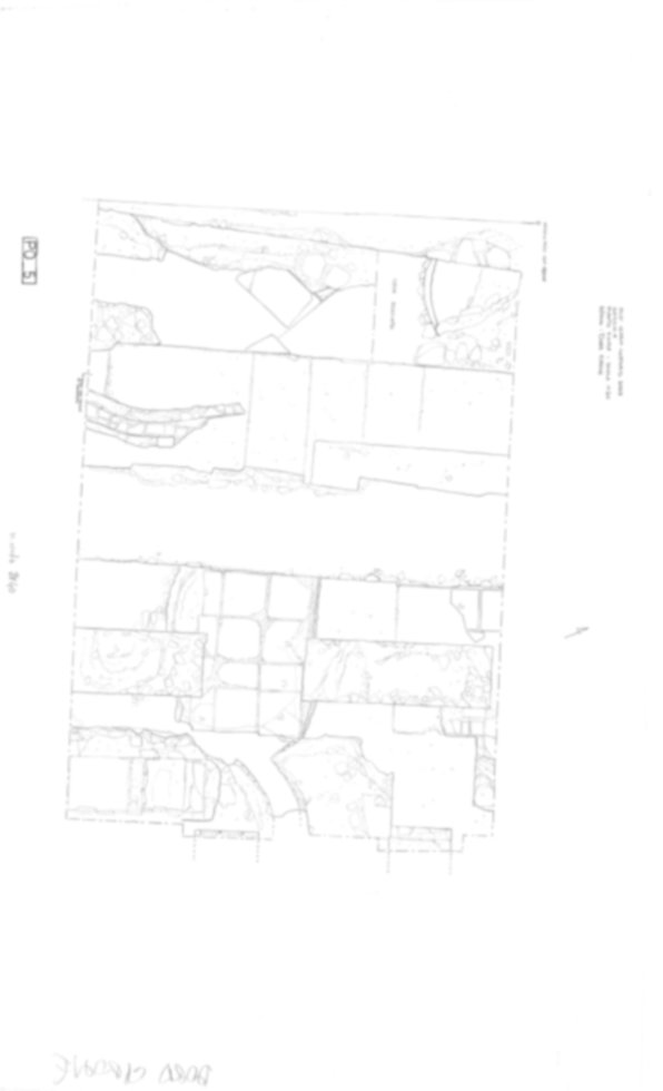 Roma, Palatino. Pendici occidentali. Horrea Agrippiana, area S. Teodoro