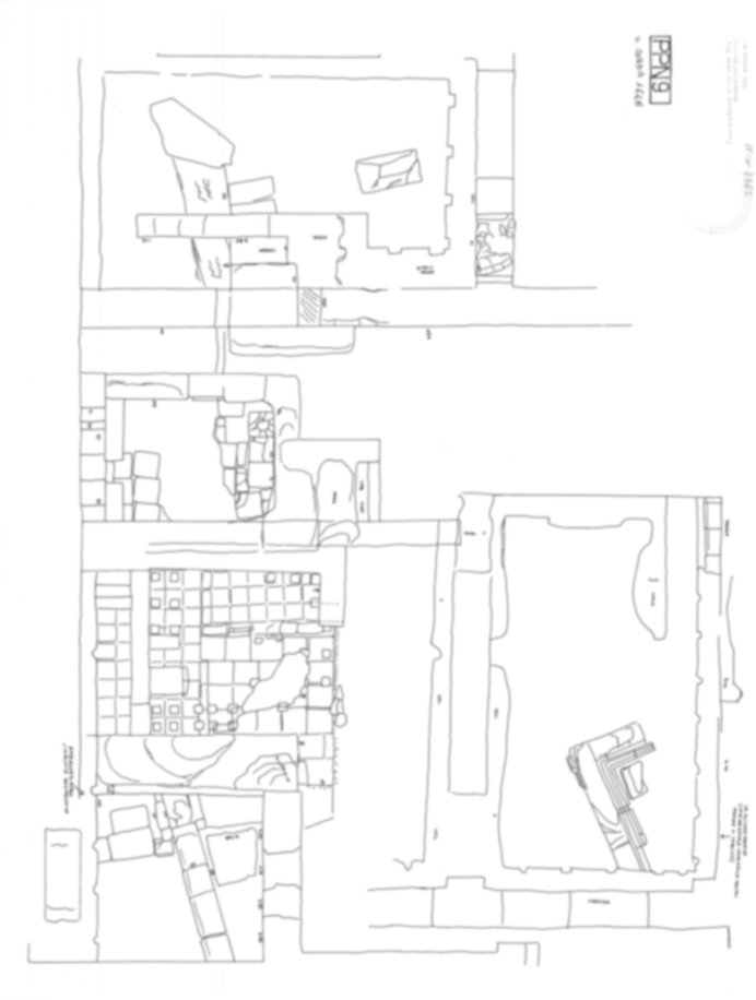 Roma, Foro Romano, Palatino. Palatino pendici nord - Scavo Carandini. Casa delle Vestali, Domus Publica