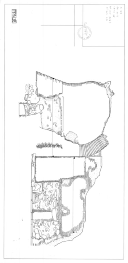 Roma, Foro Romano, Palatino. Palatino pendici nord - Scavo Carandini. Horrea Vespasiani