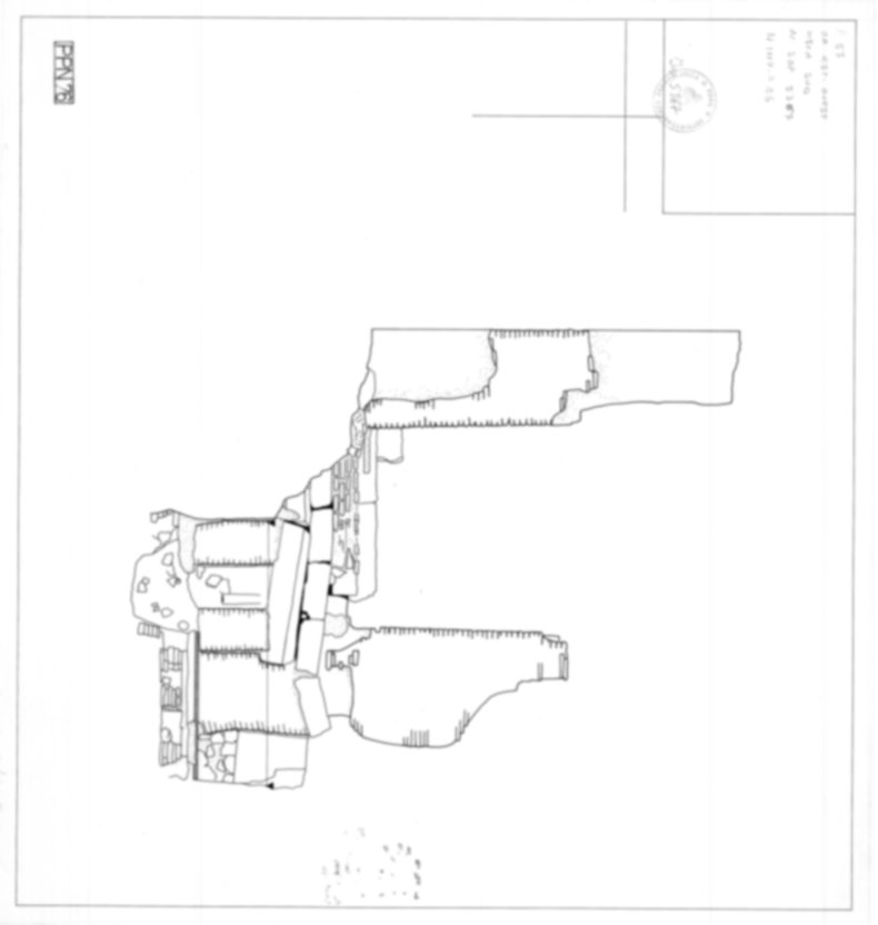Roma, Foro Romano, Palatino. Palatino pendici nord - Scavo Carandini. Horrea Vespasiani