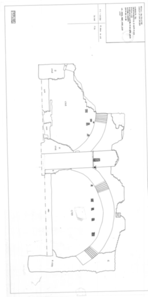 Roma, Foro Romano, Palatino. Palatino pendici nord - Scavo Carandini. Horrea Vespasiani
