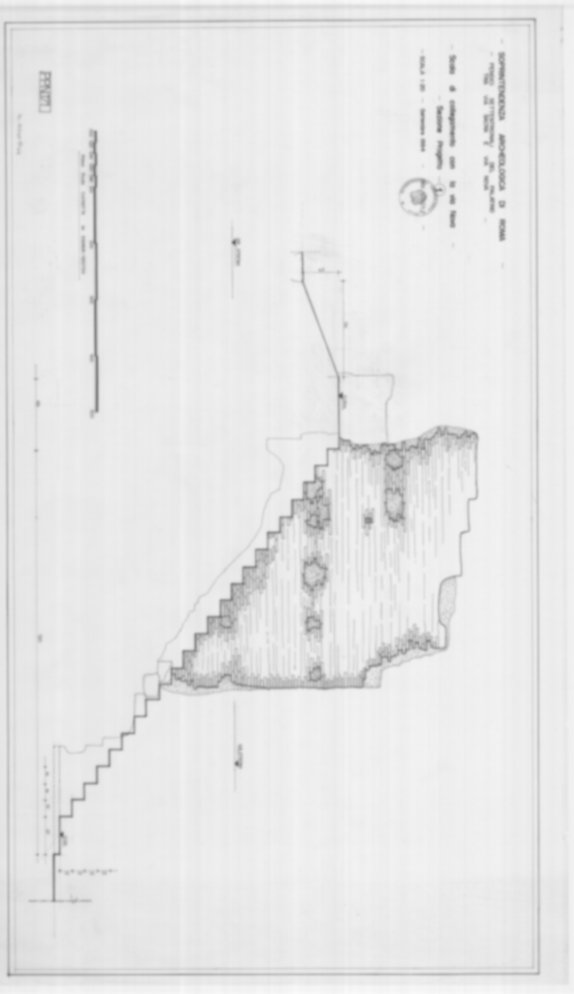 Roma, Foro Romano, Palatino. Palatino pendici nord - Scavo Carandini. Horrea Vespasiani