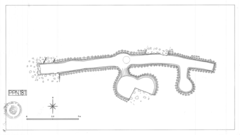 Roma, Foro Romano, Palatino. Palatino pendici nord - Scavo Carandini. Horrea Vespasiani