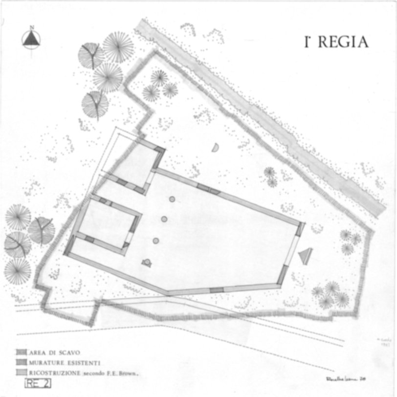 Roma, Foro Romano. Regia