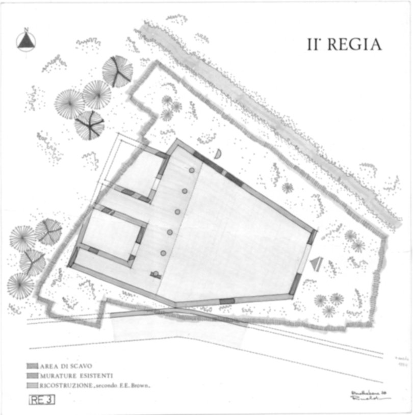 Roma, Foro Romano. Regia