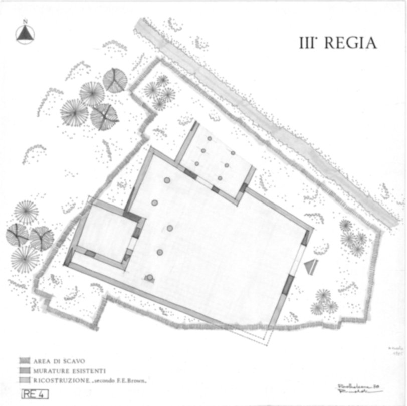 Roma, Foro Romano. Regia