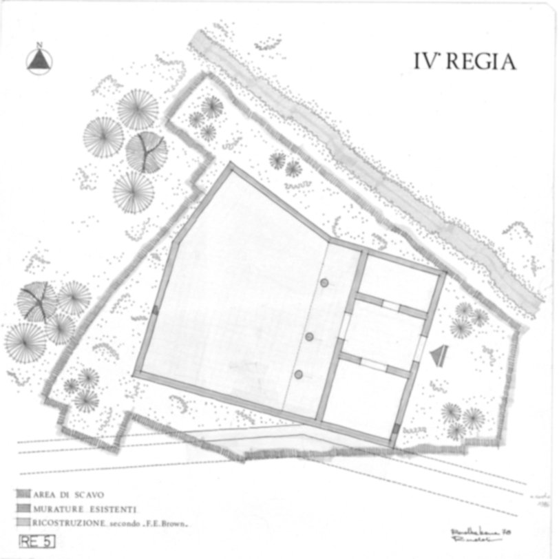 Roma, Foro Romano. Regia