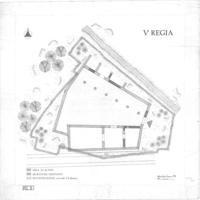 Roma, Foro Romano. Regia