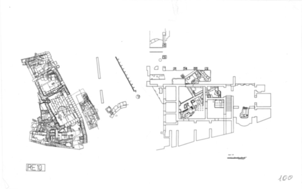 Roma, Foro Romano. Regia