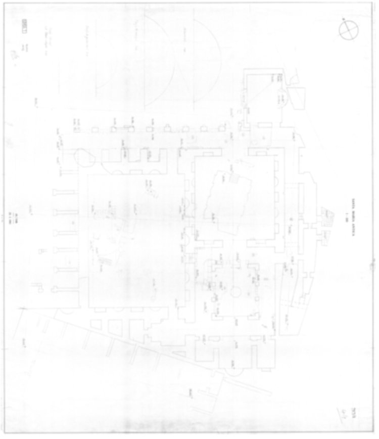 Roma, Foro Romano. Complesso edilizio sud-orientale/Area di S. Maria Antiqua