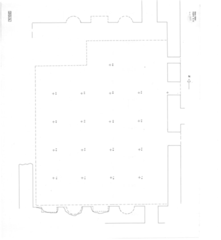 Roma, Foro Romano. Complesso edilizio sud-orientale/Area di S. Maria Antiqua. Aula occidentale (cd. Tempio di Augusto/Domus Gai)