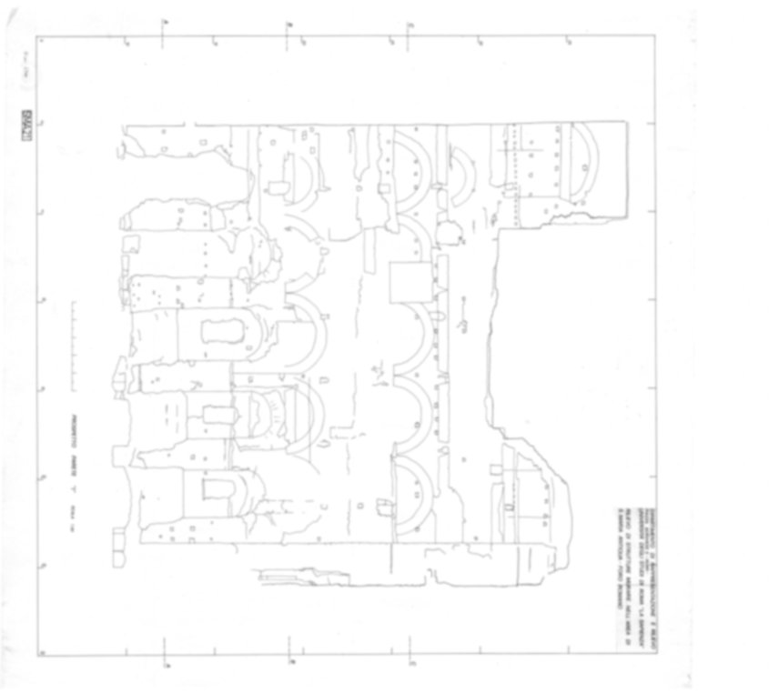 Roma, Foro Romano. Complesso edilizio sud-orientale/Area di S. Maria Antiqua. Aula occidentale (cd. Tempio di Augusto/Domus Gai)