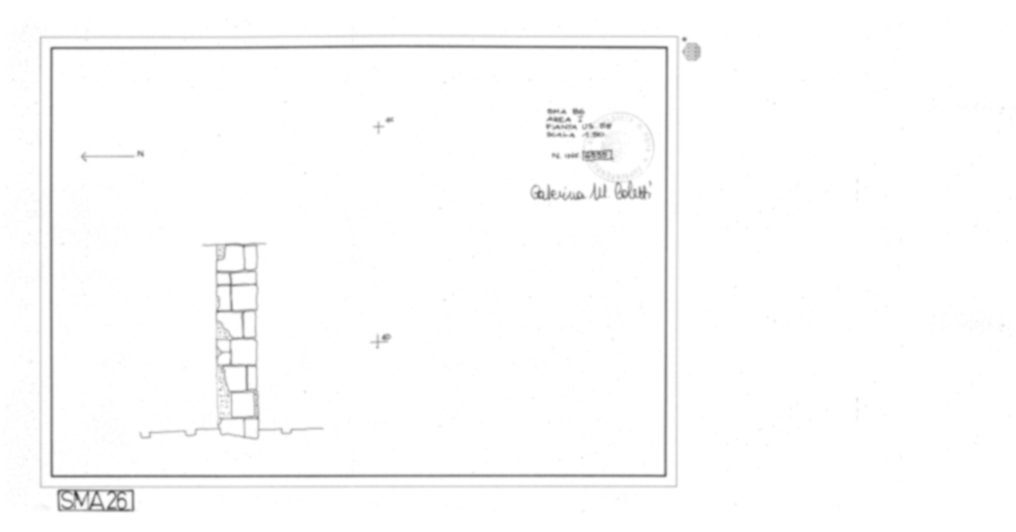 Roma, Foro Romano. Complesso edilizio sud-orientale/Area di S. Maria Antiqua. Aula occidentale (cd. Tempio di Augusto/Domus Gai)
