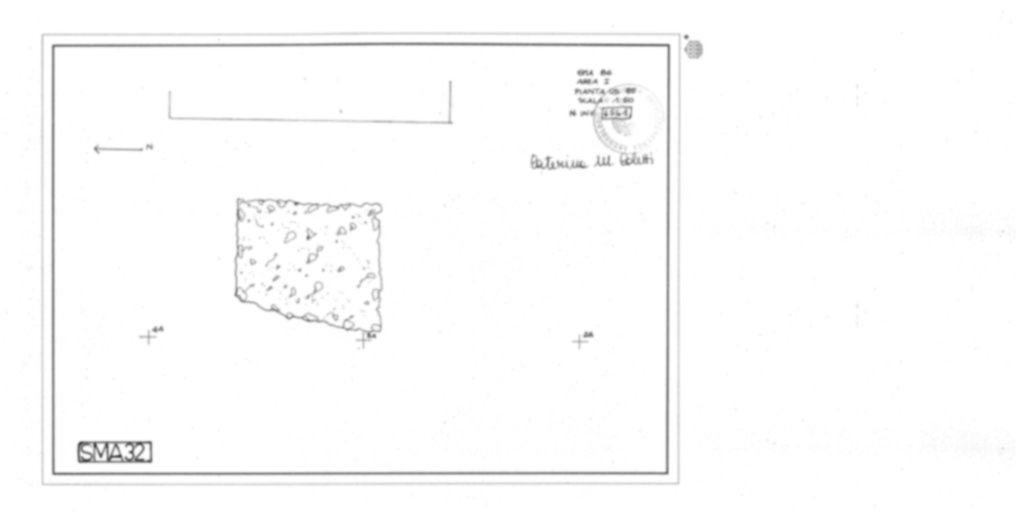 Roma, Foro Romano. Complesso edilizio sud-orientale/Area di S. Maria Antiqua. Aula occidentale (cd. Tempio di Augusto/Domus Gai)