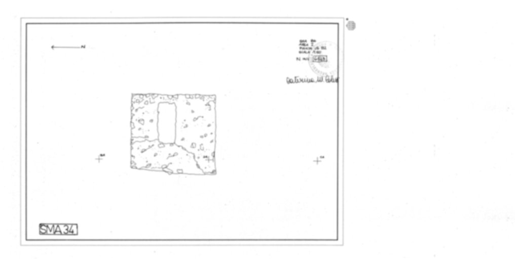 Roma, Foro Romano. Complesso edilizio sud-orientale/Area di S. Maria Antiqua. Aula occidentale (cd. Tempio di Augusto/Domus Gai)