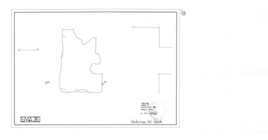 Roma, Foro Romano. Complesso edilizio sud-orientale/Area di S. Maria Antiqua. Aula occidentale (cd. Tempio di Augusto/Domus Gai)