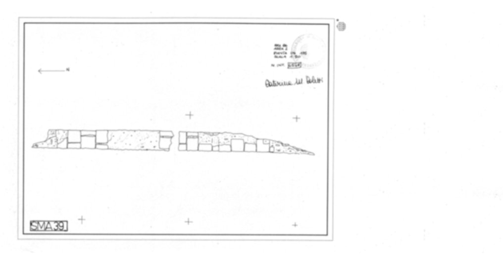 Roma, Foro Romano. Complesso edilizio sud-orientale/Area di S. Maria Antiqua. Aula occidentale (cd. Tempio di Augusto/Domus Gai)