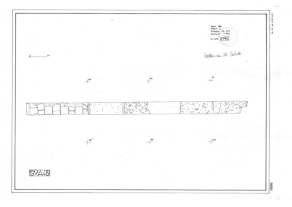 Roma, Foro Romano. Complesso edilizio sud-orientale/Area di S. Maria Antiqua. Aula occidentale (cd. Tempio di Augusto/Domus Gai)