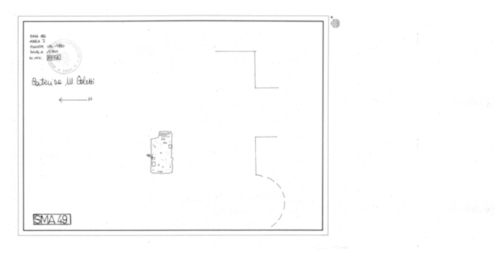 Roma, Foro Romano. Complesso edilizio sud-orientale/Area di S. Maria Antiqua. Aula occidentale (cd. Tempio di Augusto/Domus Gai)