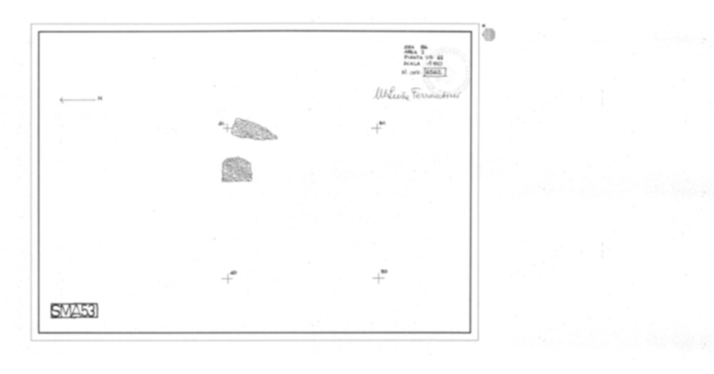Roma, Foro Romano. Complesso edilizio sud-orientale/Area di S. Maria Antiqua. Aula occidentale (cd. Tempio di Augusto/Domus Gai)