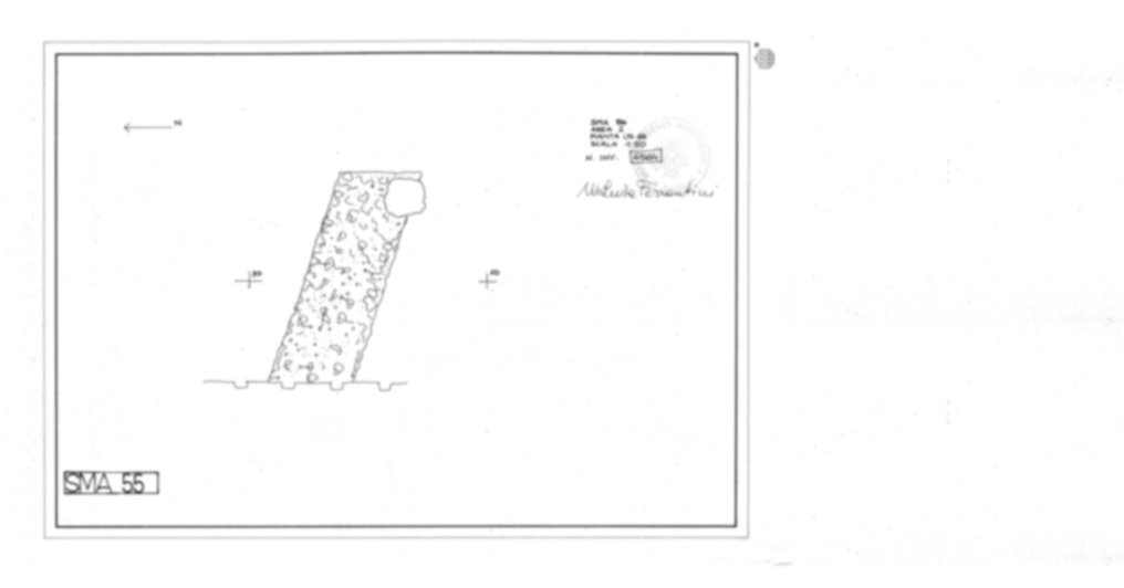 Roma, Foro Romano. Complesso edilizio sud-orientale/Area di S. Maria Antiqua. Aula occidentale (cd. Tempio di Augusto/Domus Gai)