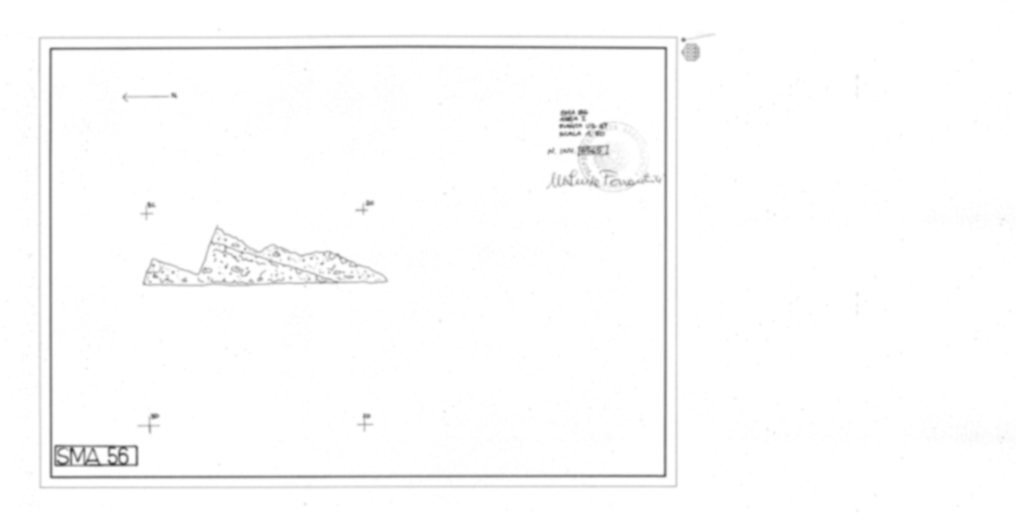 Roma, Foro Romano. Complesso edilizio sud-orientale/Area di S. Maria Antiqua. Aula occidentale (cd. Tempio di Augusto/Domus Gai)