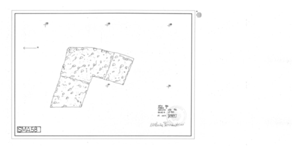 Roma, Foro Romano. Complesso edilizio sud-orientale/Area di S. Maria Antiqua. Aula occidentale (cd. Tempio di Augusto/Domus Gai)