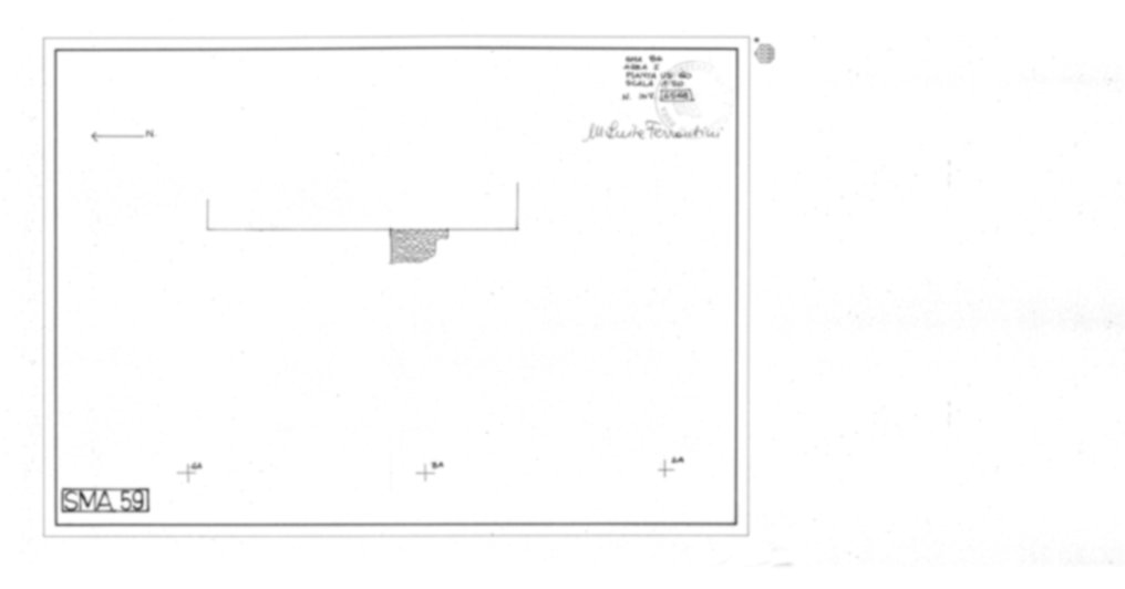 Roma, Foro Romano. Complesso edilizio sud-orientale/Area di S. Maria Antiqua. Aula occidentale (cd. Tempio di Augusto/Domus Gai)