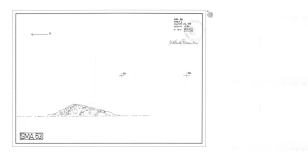 Roma, Foro Romano. Complesso edilizio sud-orientale/Area di S. Maria Antiqua. Aula occidentale (cd. Tempio di Augusto/Domus Gai)