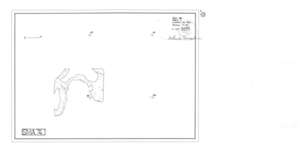 Roma, Foro Romano. Complesso edilizio sud-orientale/Area di S. Maria Antiqua. Aula occidentale (cd. Tempio di Augusto/Domus Gai)