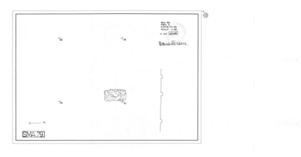 Roma, Foro Romano. Complesso edilizio sud-orientale/Area di S. Maria Antiqua. Aula occidentale (cd. Tempio di Augusto/Domus Gai)