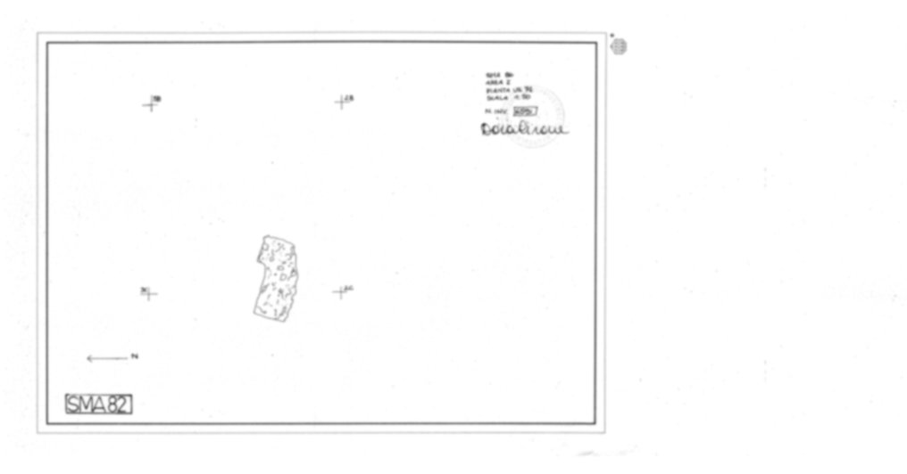 Roma, Foro Romano. Complesso edilizio sud-orientale/Area di S. Maria Antiqua. Aula occidentale (cd. Tempio di Augusto/Domus Gai)
