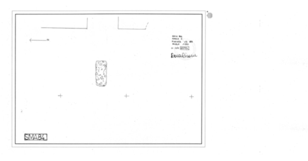 Roma, Foro Romano. Complesso edilizio sud-orientale/Area di S. Maria Antiqua. Aula occidentale (cd. Tempio di Augusto/Domus Gai)
