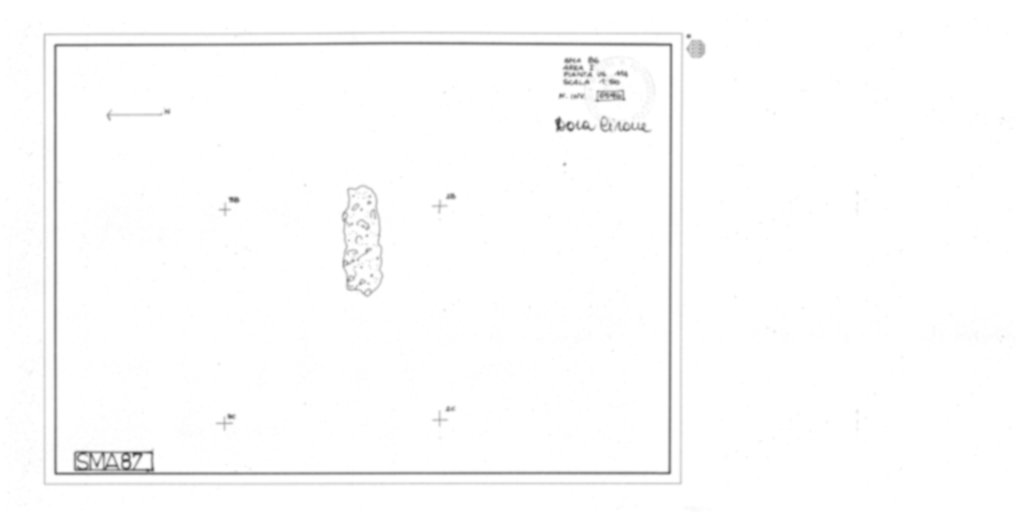 Roma, Foro Romano. Complesso edilizio sud-orientale/Area di S. Maria Antiqua. Aula occidentale (cd. Tempio di Augusto/Domus Gai)