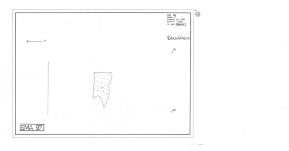 Roma, Foro Romano. Complesso edilizio sud-orientale/Area di S. Maria Antiqua. Aula occidentale (cd. Tempio di Augusto/Domus Gai)