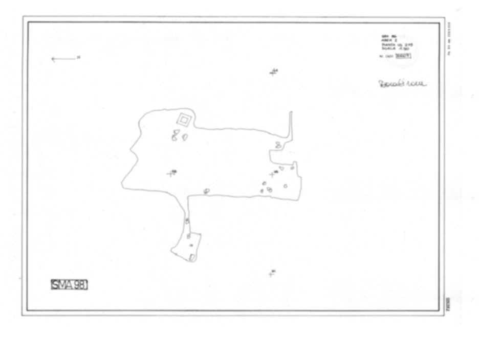 Roma, Foro Romano. Complesso edilizio sud-orientale/Area di S. Maria Antiqua. Aula occidentale (cd. Tempio di Augusto/Domus Gai)