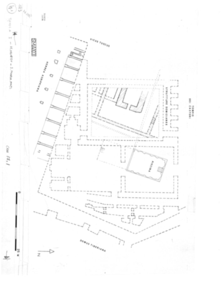 Roma, Foro Romano. Complesso edilizio sud-orientale/Area di S. Maria Antiqua