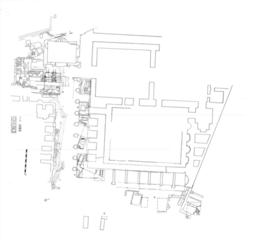 Roma, Foro Romano. Complesso edilizio sud-orientale/Area di S. Maria Antiqua