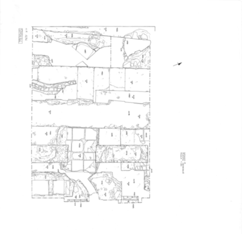 Roma, Foro Romano. Complesso edilizio sud-orientale/Area di S. Maria Antiqua