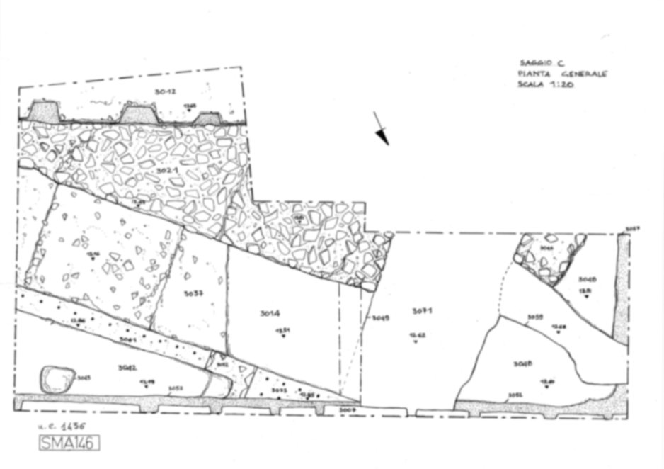 Roma, Foro Romano. Complesso edilizio sud-orientale/Area di S. Maria Antiqua
