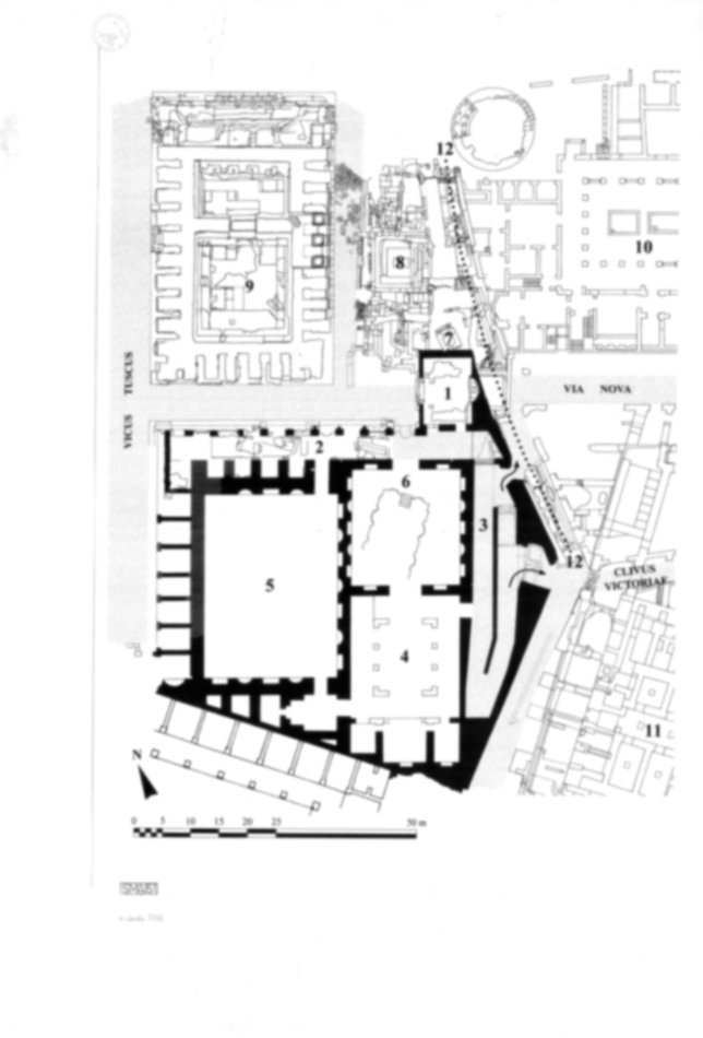 Roma, Foro Romano. Complesso edilizio sud-orientale/Area di S. Maria Antiqua