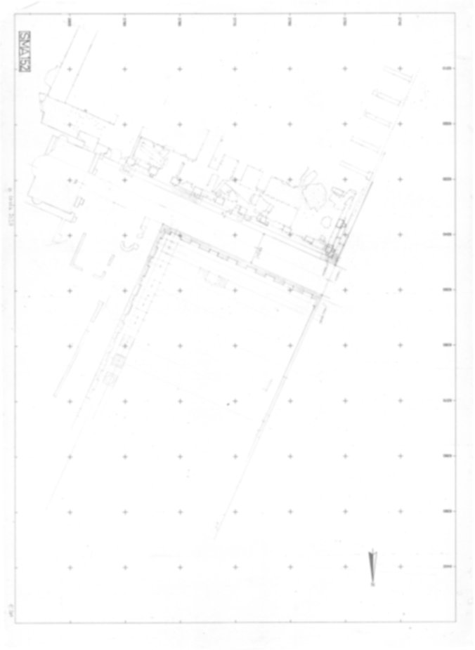 Roma, Foro Romano. Complesso edilizio sud-orientale/Area di S. Maria Antiqua