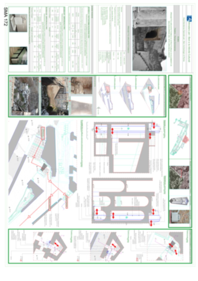 Roma, Foro Romano. Complesso edilizio sud-orientale/Area di S. Maria Antiqua. Domus Tiberiana, Rampa domizianea