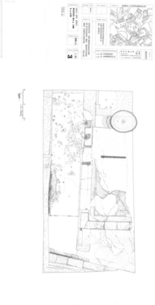 Roma, Foro Romano, Campidoglio. Tabularium