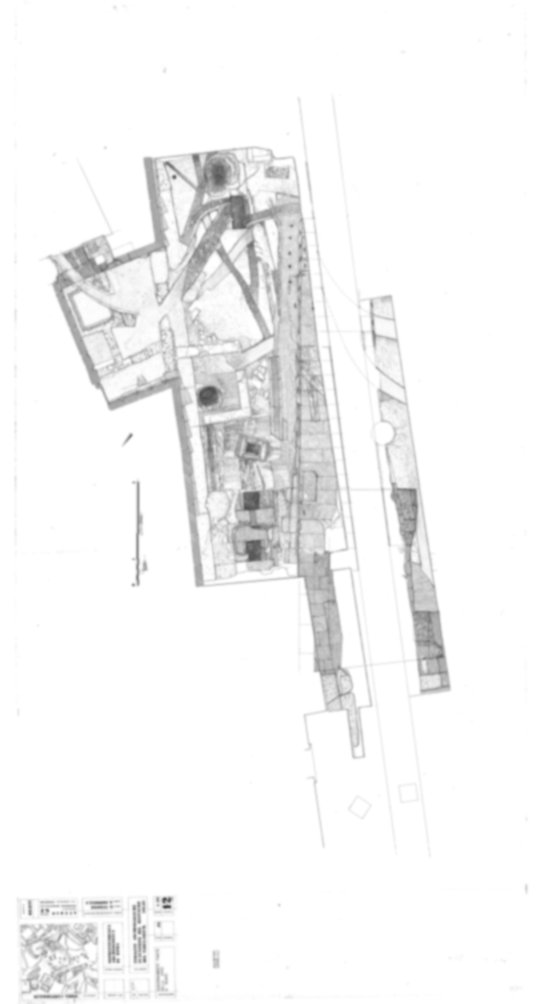 Roma, Foro Romano, Campidoglio. Tabularium